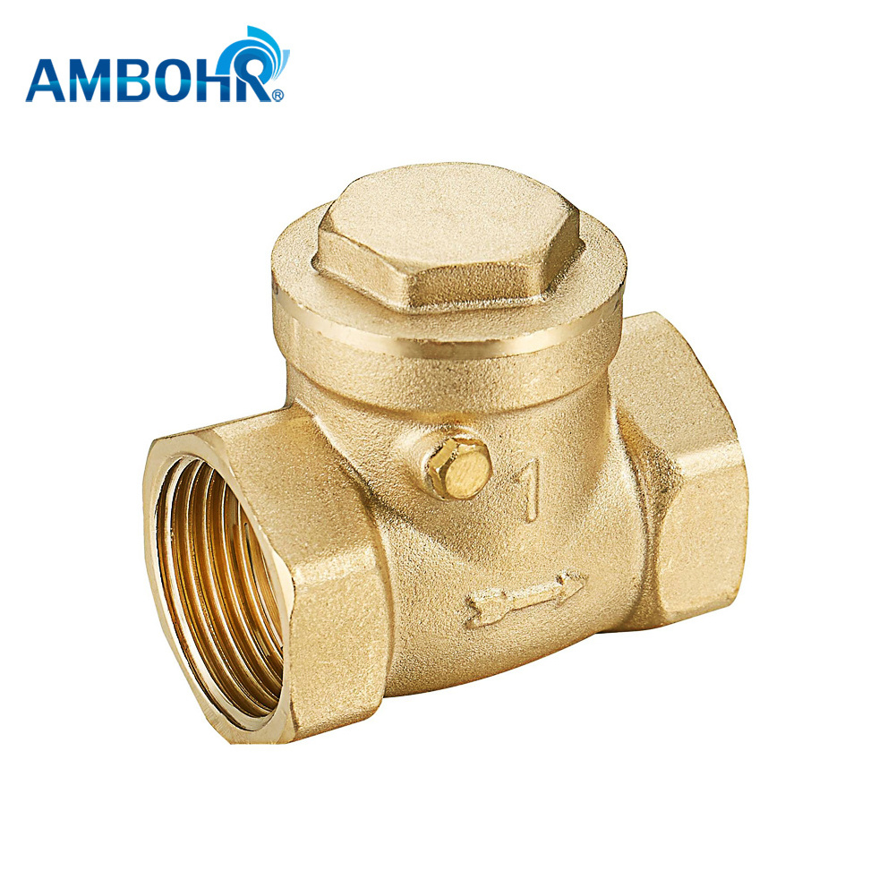 AMBOHR BCV Series  non-return valve Brass check valve