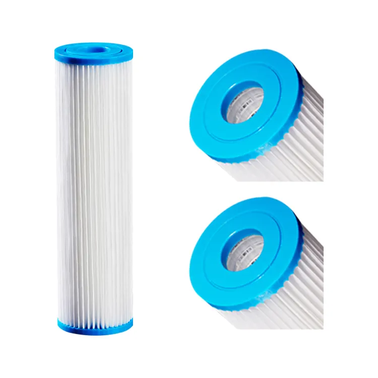 AMBOHR AFE-PL-10 Pleated element filter Industrial water Filter Cartridge for SPA