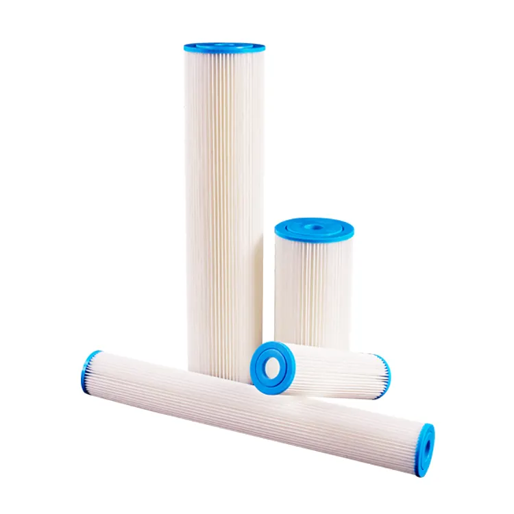 AMBOHR AFE-PL-10 Pleated element filter Industrial water Filter Cartridge for SPA