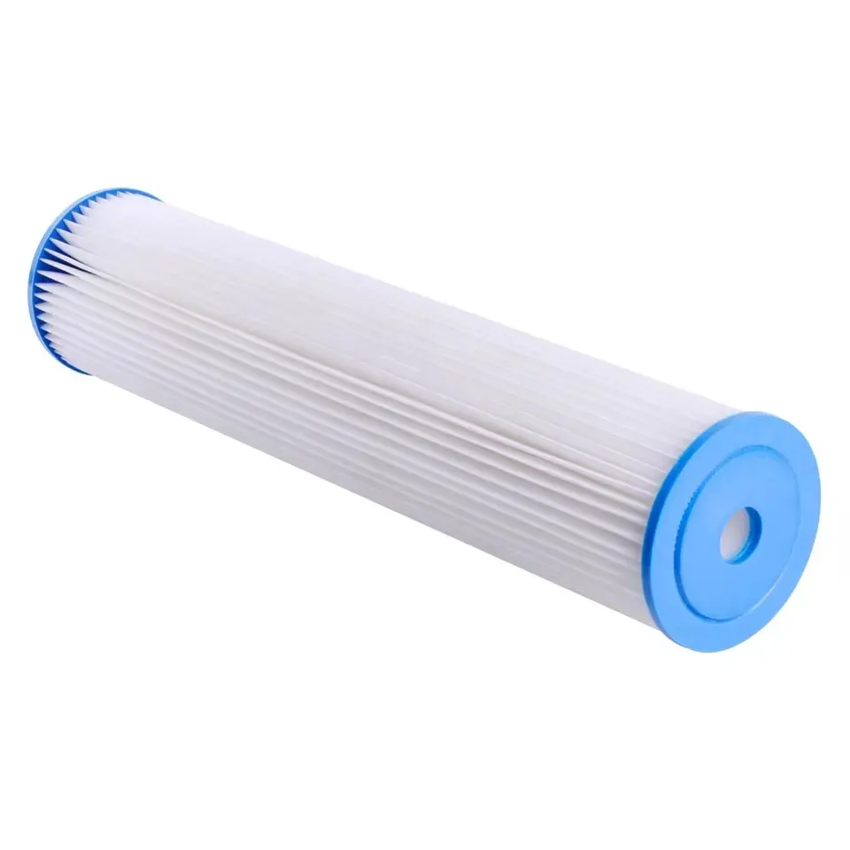 AMBOHR AFE-PL-10 Pleated element filter Industrial water Filter Cartridge for SPA