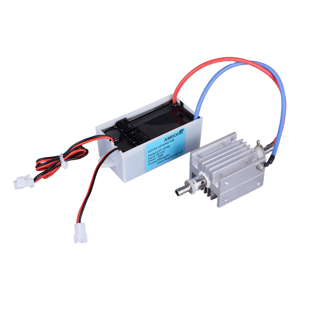 AMBOHR CDT-D500  12v dc 500mg ozone generator parts