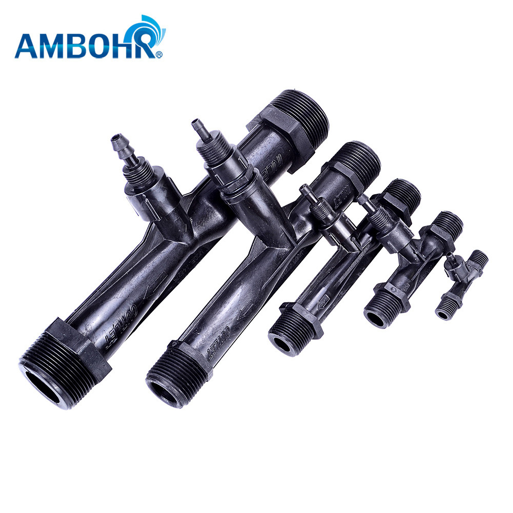 AMBOHR AVS0304D venturi mixed gas and liquid venturi tube venturi injector pvc