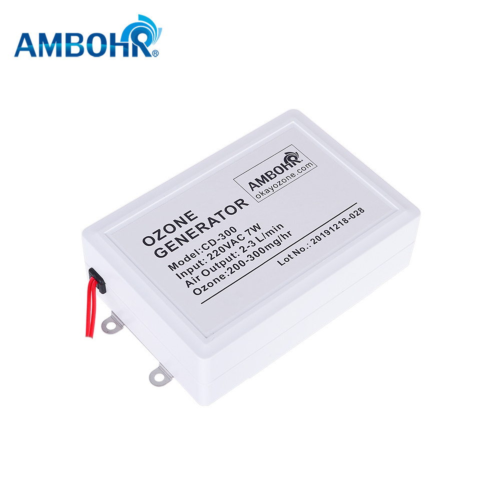 AMBOHR CD-300 220V/110V 300mg ozone generator plate 120V AC ozone generator spare parts