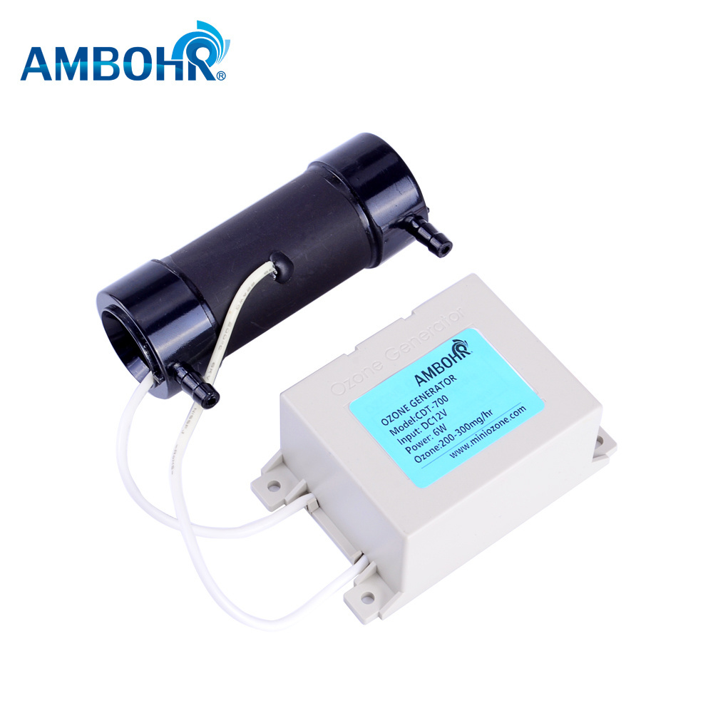 AMBOHR CDT-700 300mgh Ozone Generator Module Ceramic Tube   For  Air Disinfection Water Purification