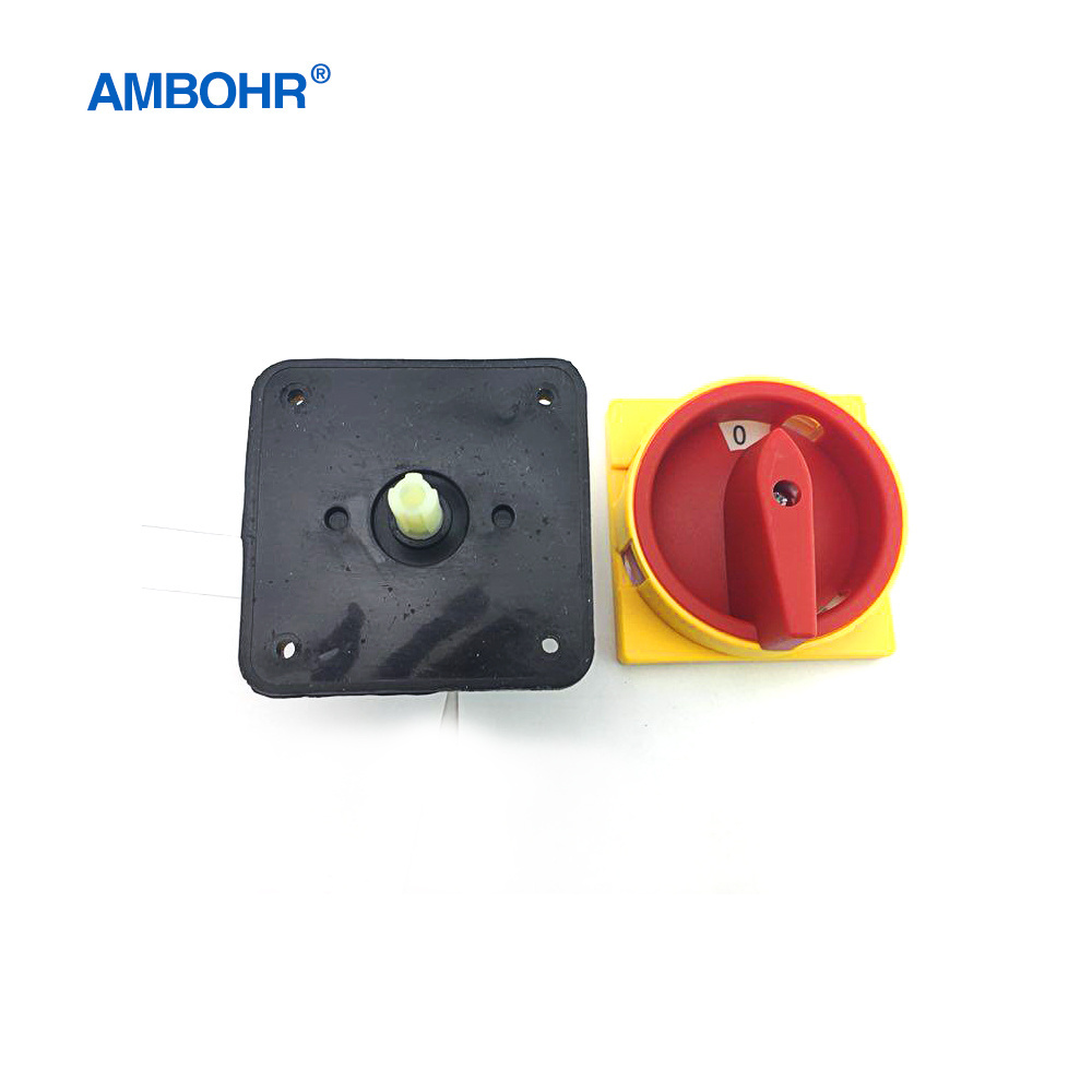 AMBOHR LW26GS-20/04-2 ON-OFF 3P CE Certificate cam switch