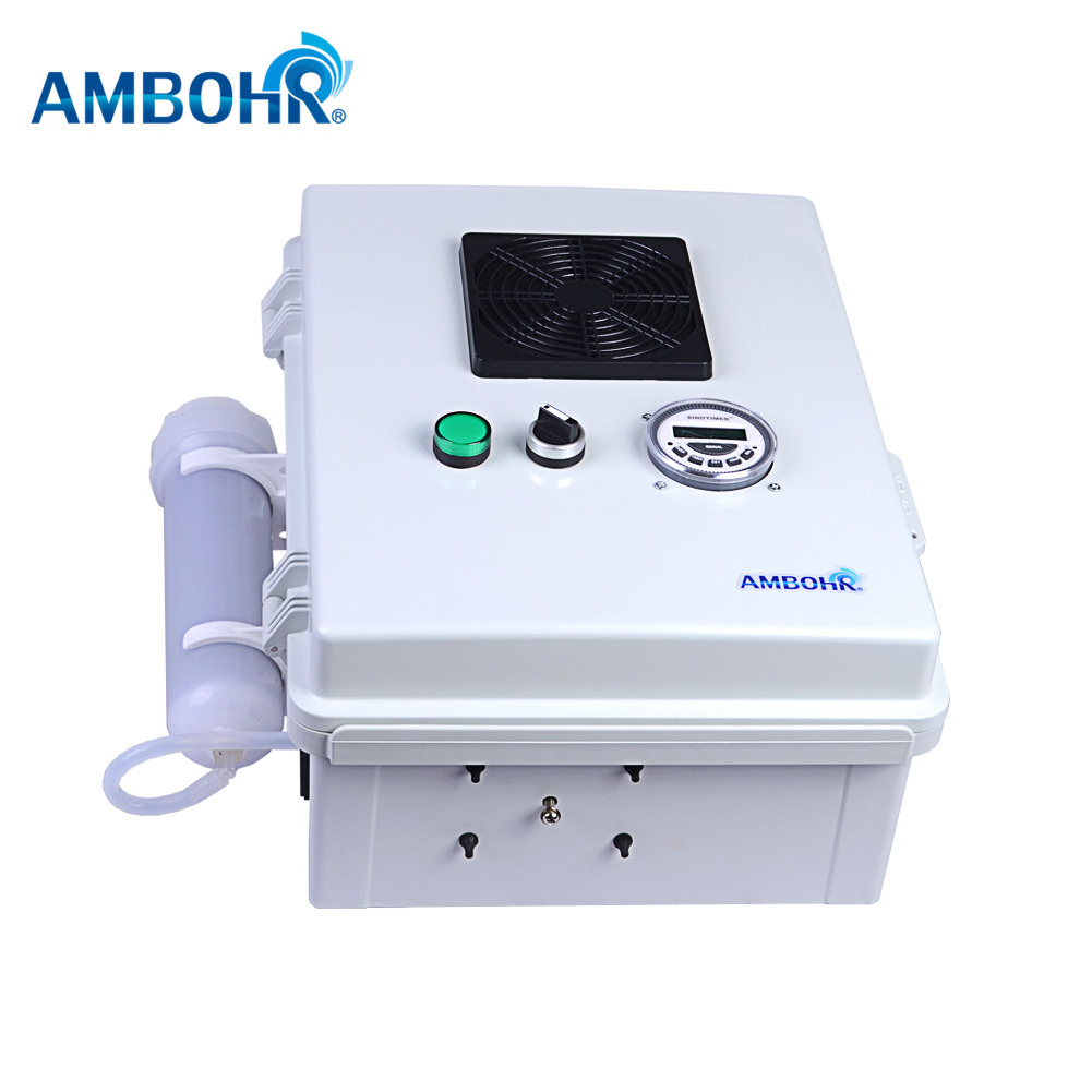 AMBOHR A10BF cheap price 10g air source ozone generator for drinking water