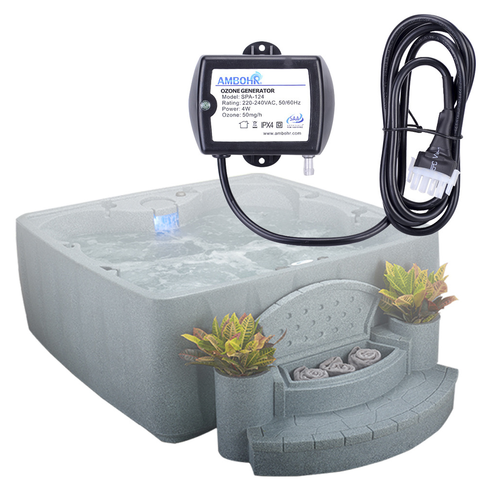 AMBOHR SPA-124 50mg/h 100mg/h ozone sterlizer ozone generator