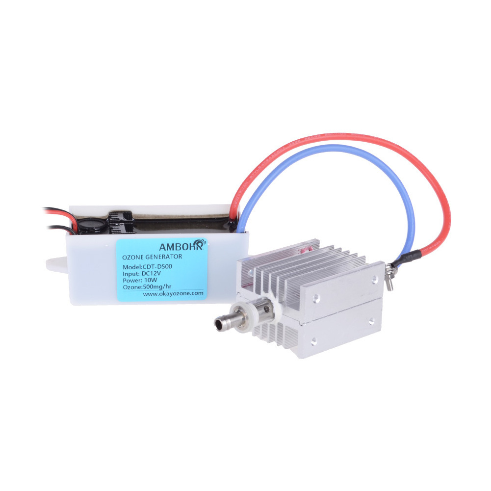 AMBOHR CDT-D500  12v dc 500mg ozone generator parts