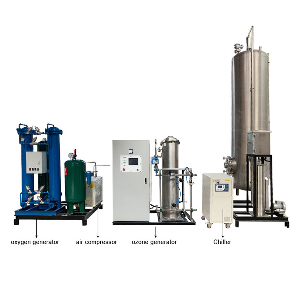 AMBOHR AOG water treatment plant system water treatment chemicals