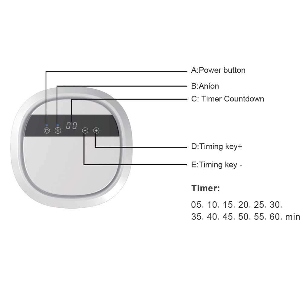 AMBOHR-606 Household ozone generator  cleans fruit and sterilizes water