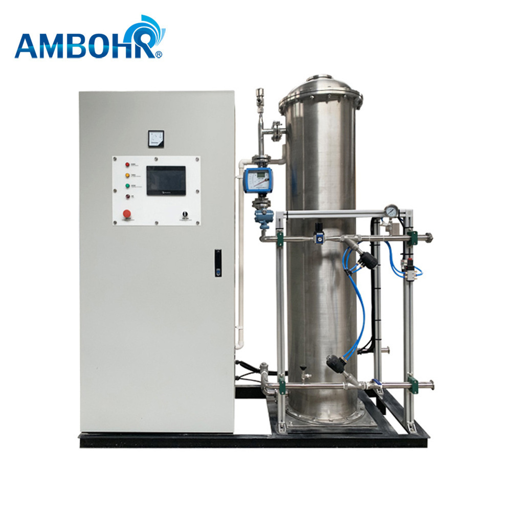 AMBOHR AOG water treatment plant system water treatment chemicals