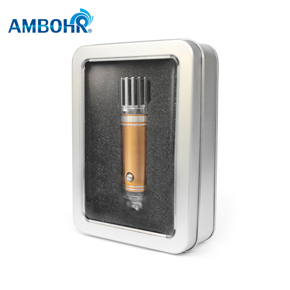 AMBOHR CE RoHS FCC Certified  2 In 1 Mini portable air cleaner USB car purifier