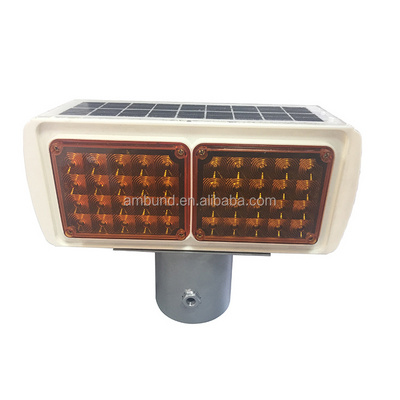 solar strobe light/solar warning light/traffic strobe light