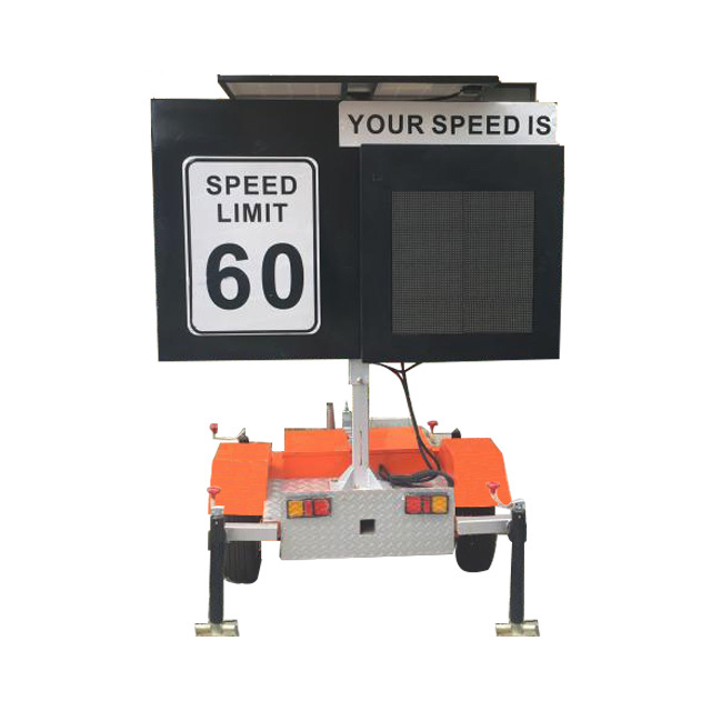 Smile/Sad Face Car Swing Solar Led Radar Speed Signs Meter China Speed Control Limit Remove Detector Display Speed Radar