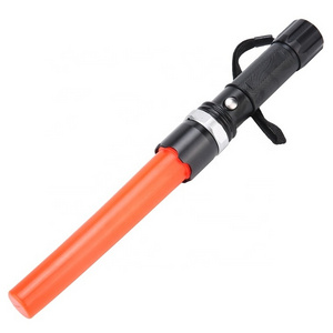 Safety signal Baton Work Light torches waterproof Cone Flashing rechargeable work flashlight