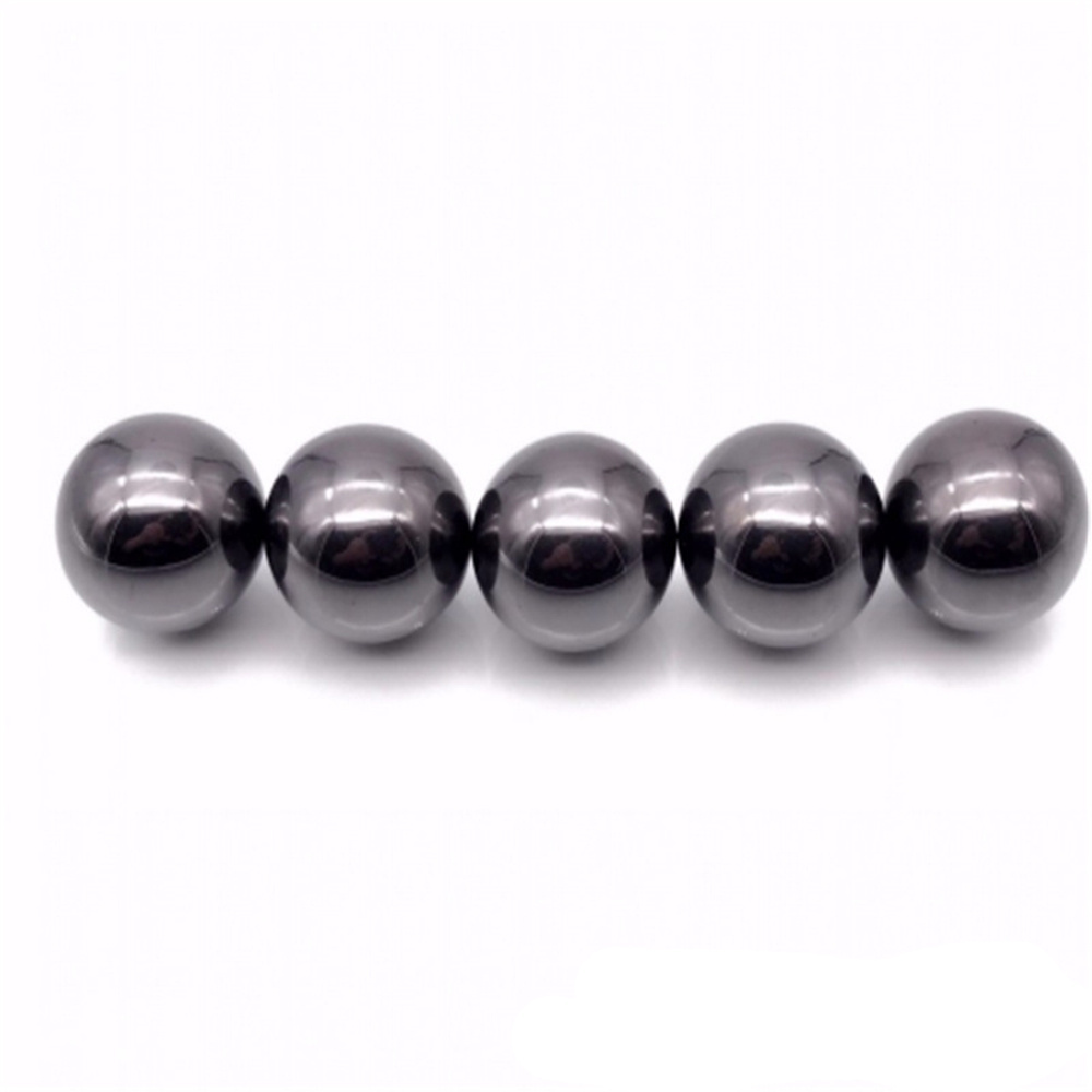 Magnetic sphere irregular shaped ferrite magnet