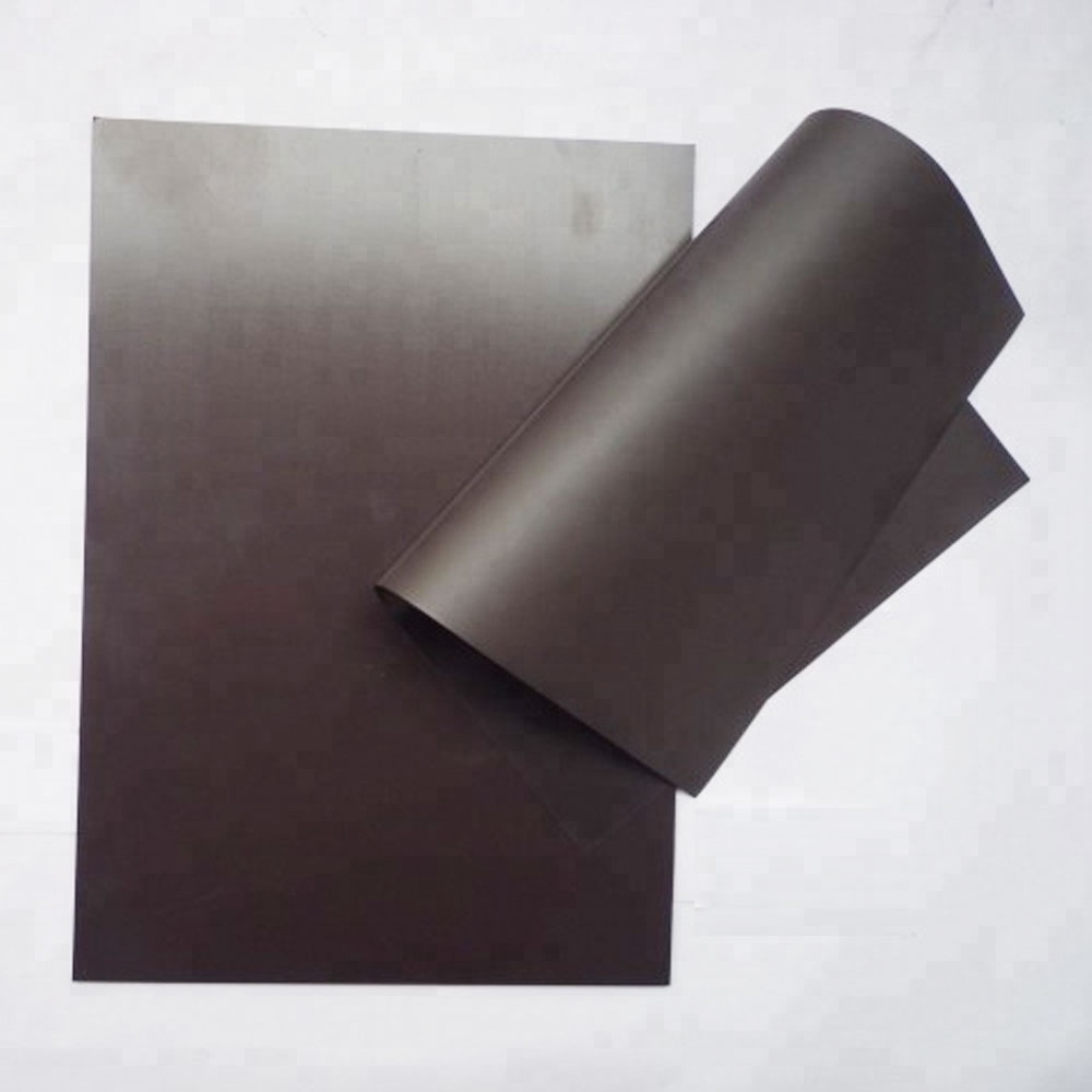 Magnetic sheet wholesale, Large strong magnet strip plain/glossy; A4/A3 size flexible rubber magnet; Neodymium magnet sheet