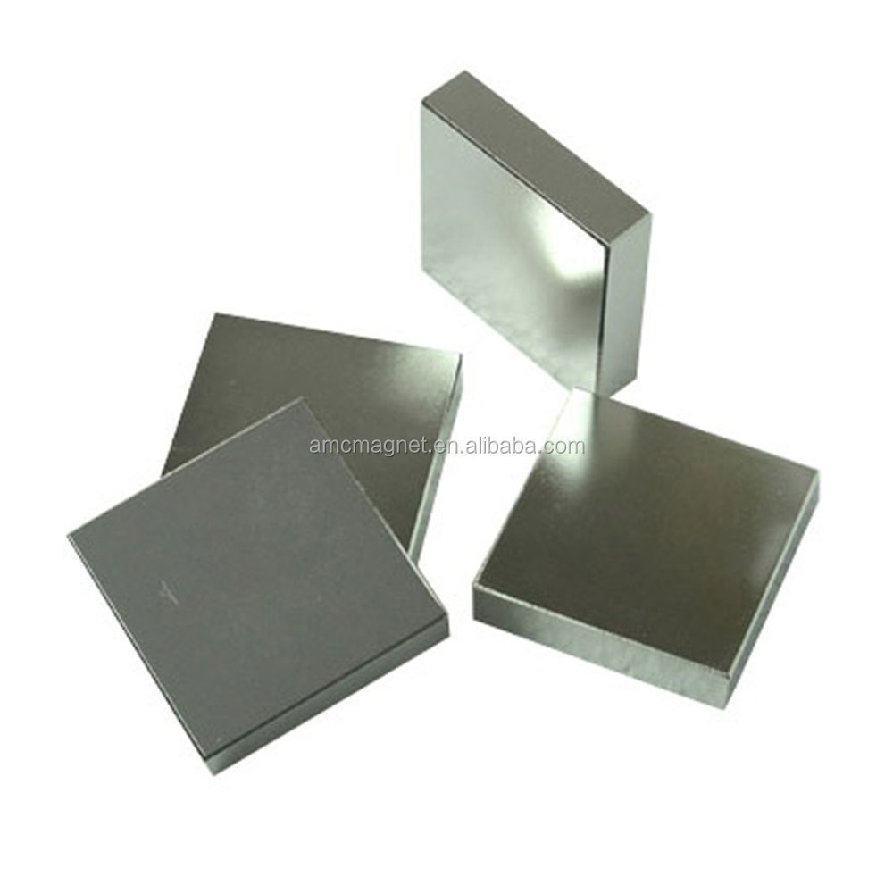 Strong Rectangular Block Neodymium Magnets NdFeB Permanent Bar Neodymium Magnets