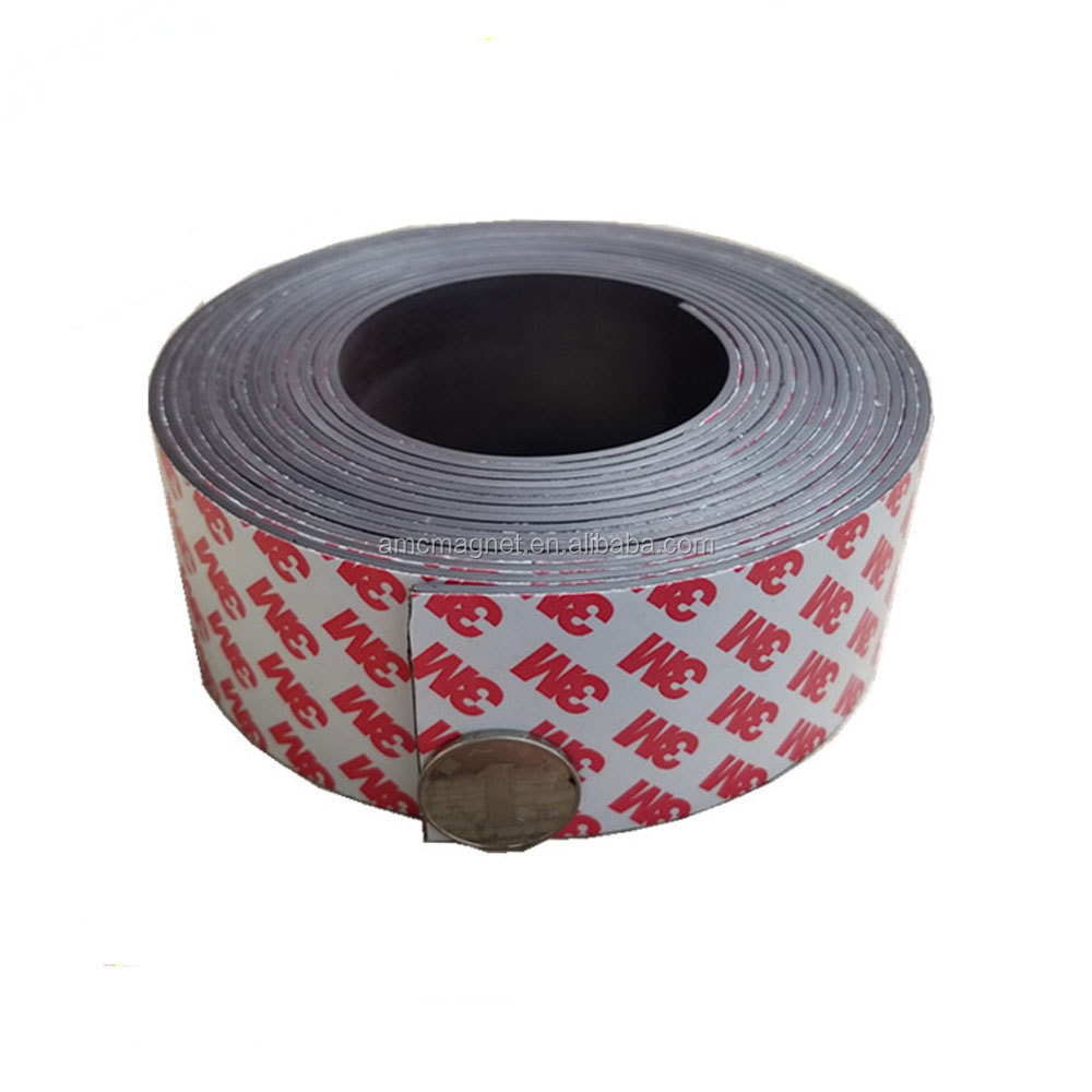 custom rubber magnets magnetic strips for whiteboards adhesive tape