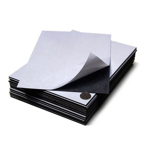 Flexible Magnet Rubber Adhesive Magnetic Sheet