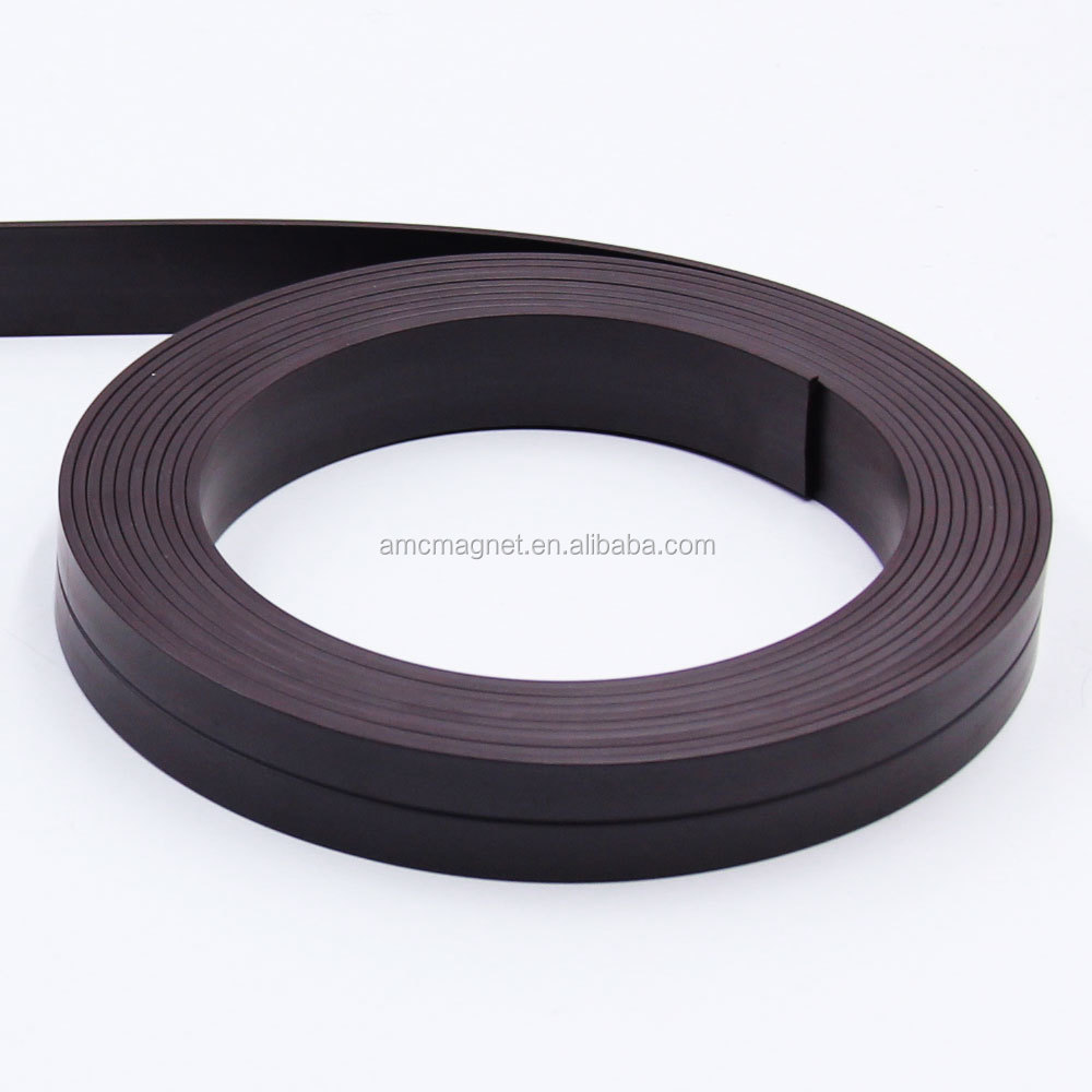 Permanent Strong magnetic strip for door/window/AD,rubber flexible magnet for door