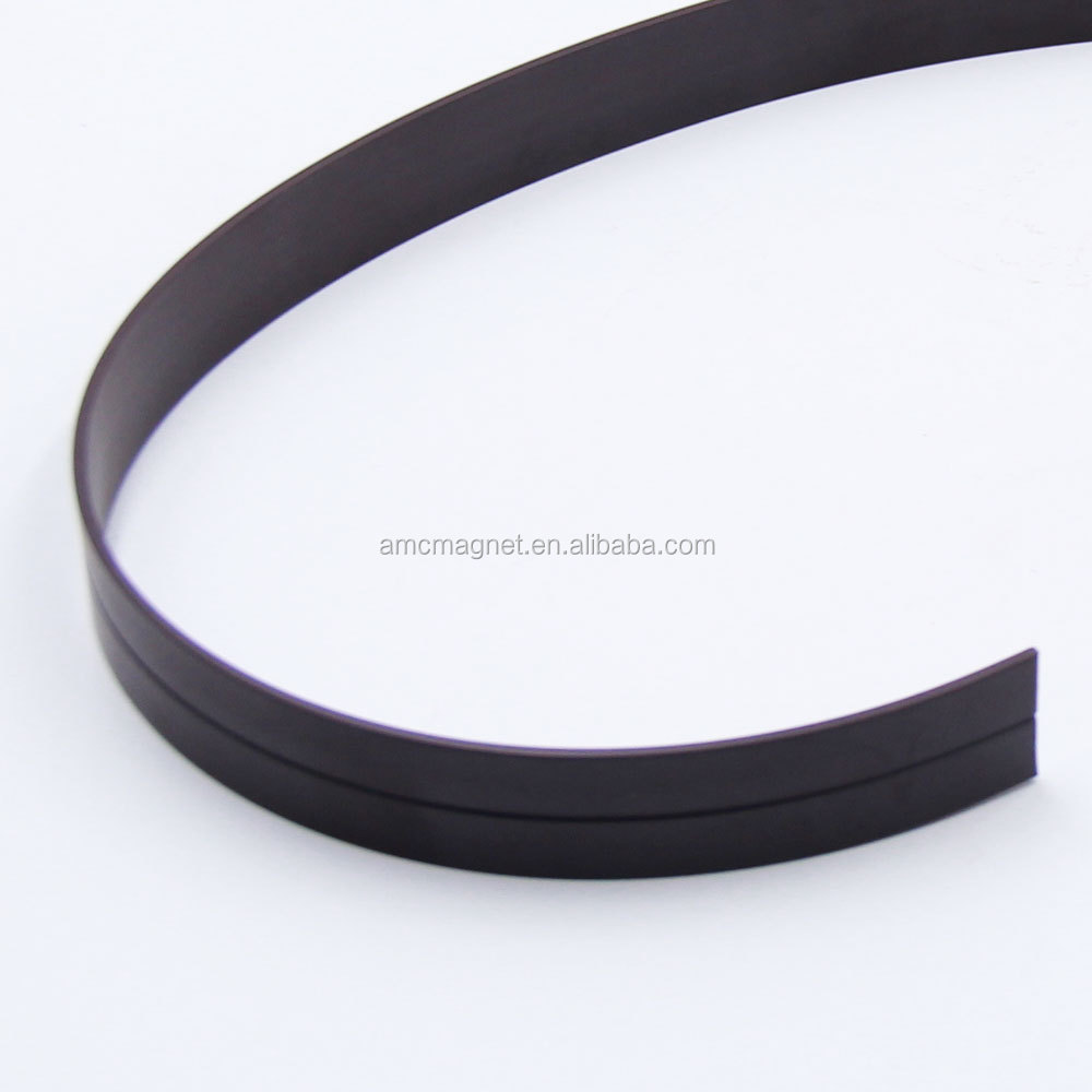 Permanent Strong magnetic strip for door/window/AD,rubber flexible magnet for door