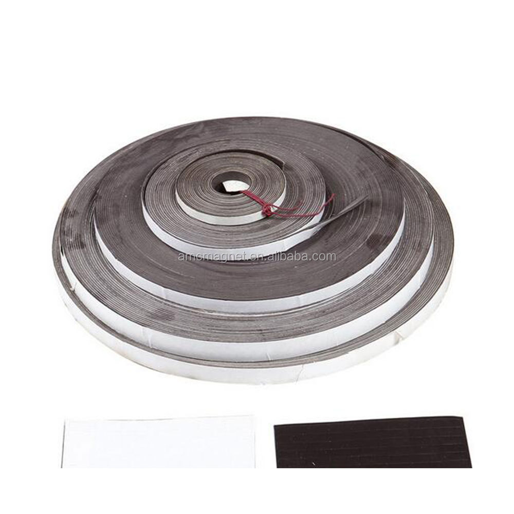 custom rubber magnets magnetic strips for whiteboards adhesive tape