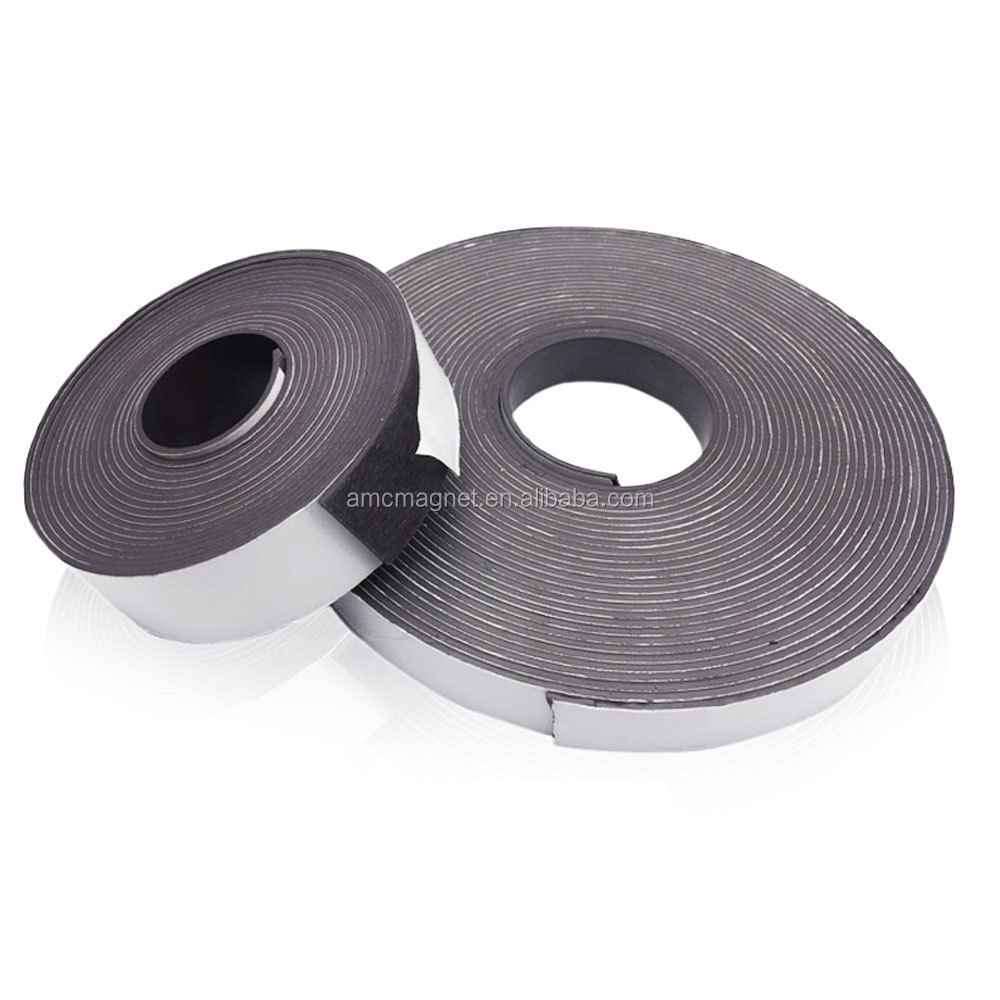 custom rubber magnets magnetic strips for whiteboards adhesive tape