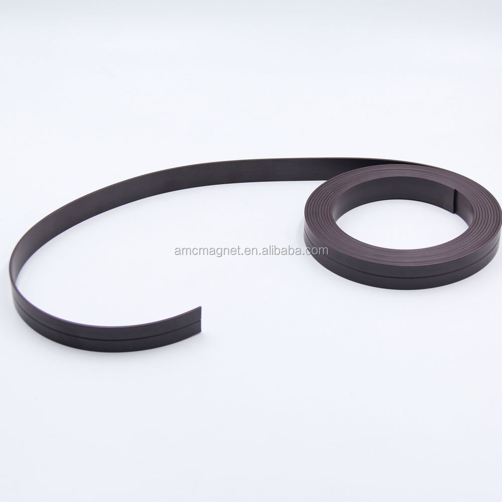 Permanent Strong magnetic strip for door/window/AD,rubber flexible magnet for door