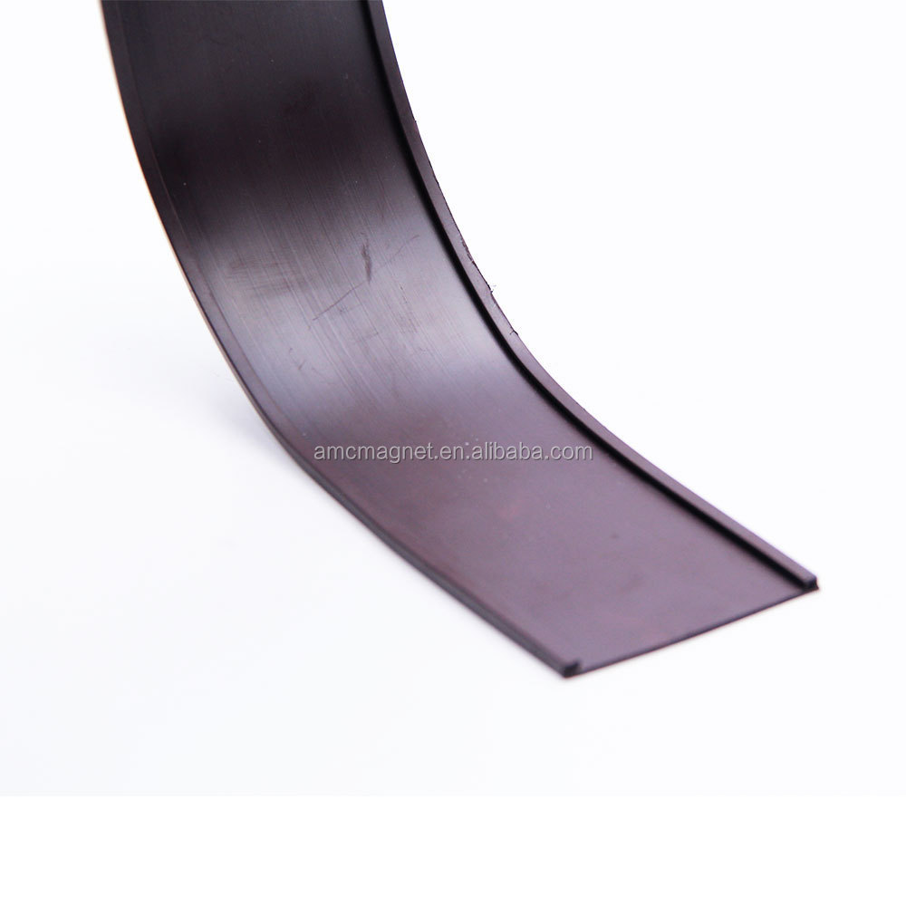 Permanent Strong magnetic strip for door/window/AD,rubber flexible magnet for door