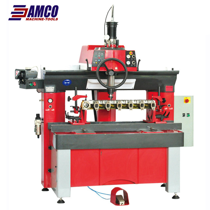 Multi-function cylinder head  valve seat Boring machine