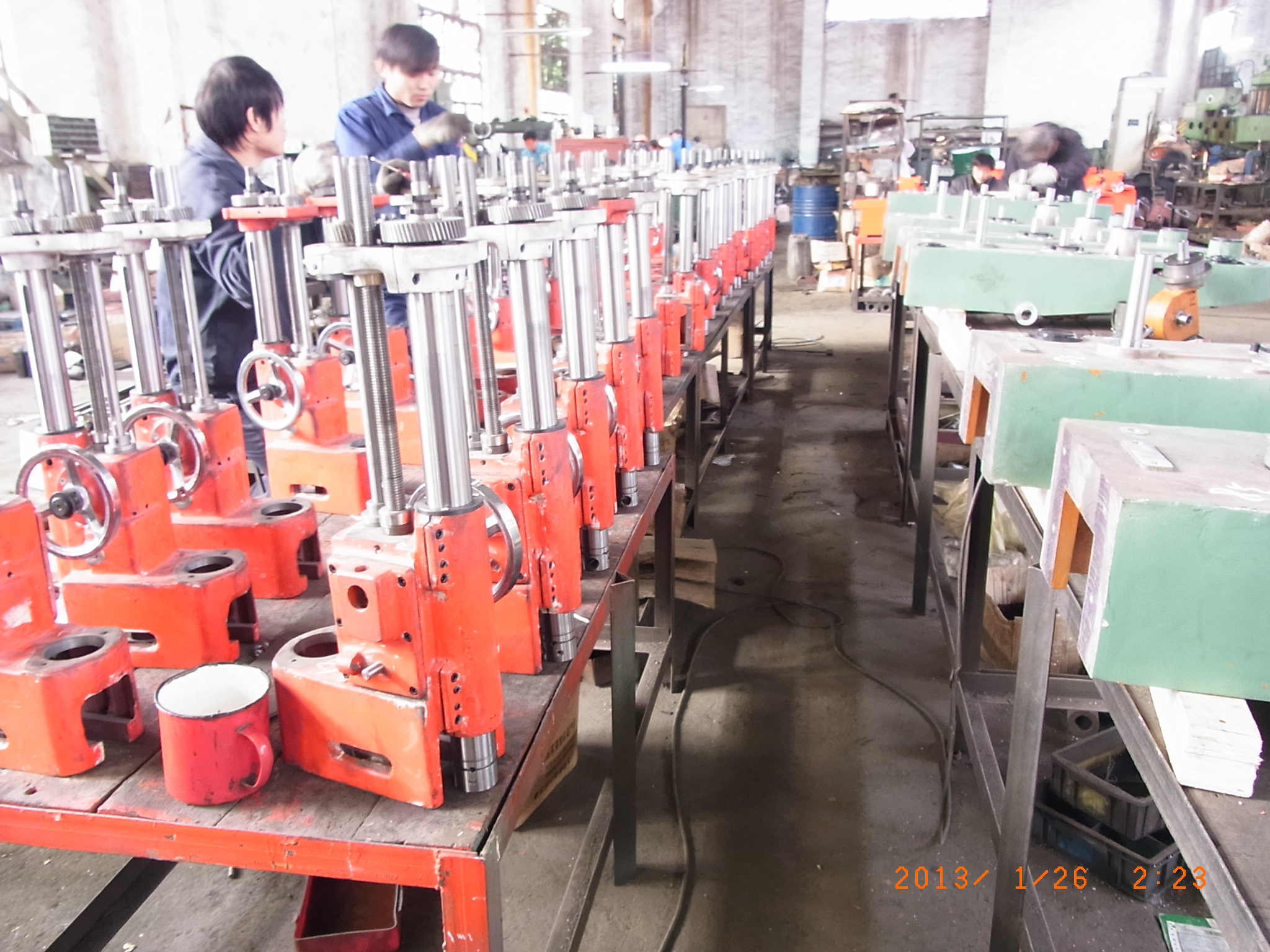 T8014A Quality  Portable Vertical cylinder boring machine