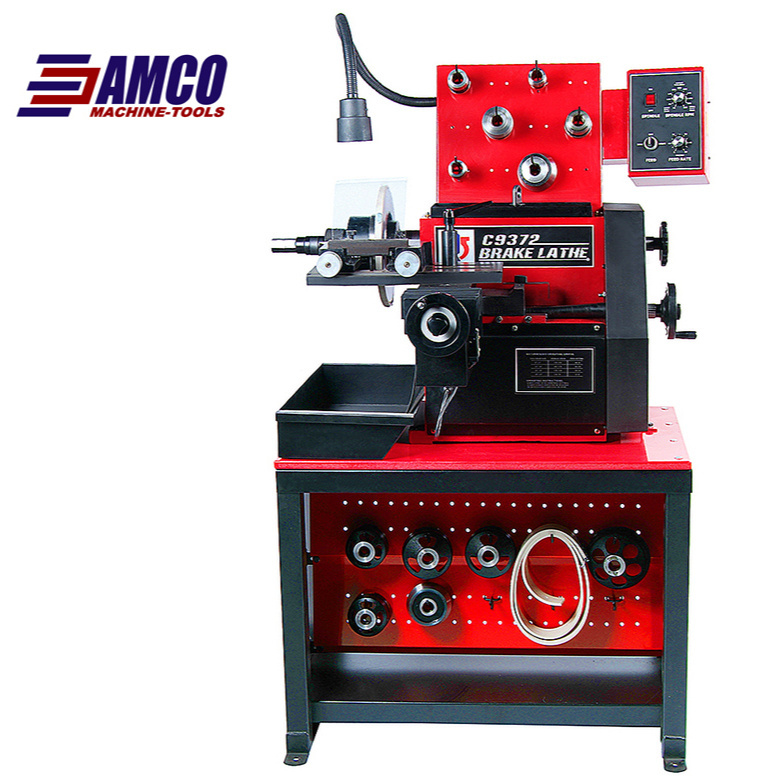 High-quality Hot-Sale Brake drum/disc cutting machine lathe C9372