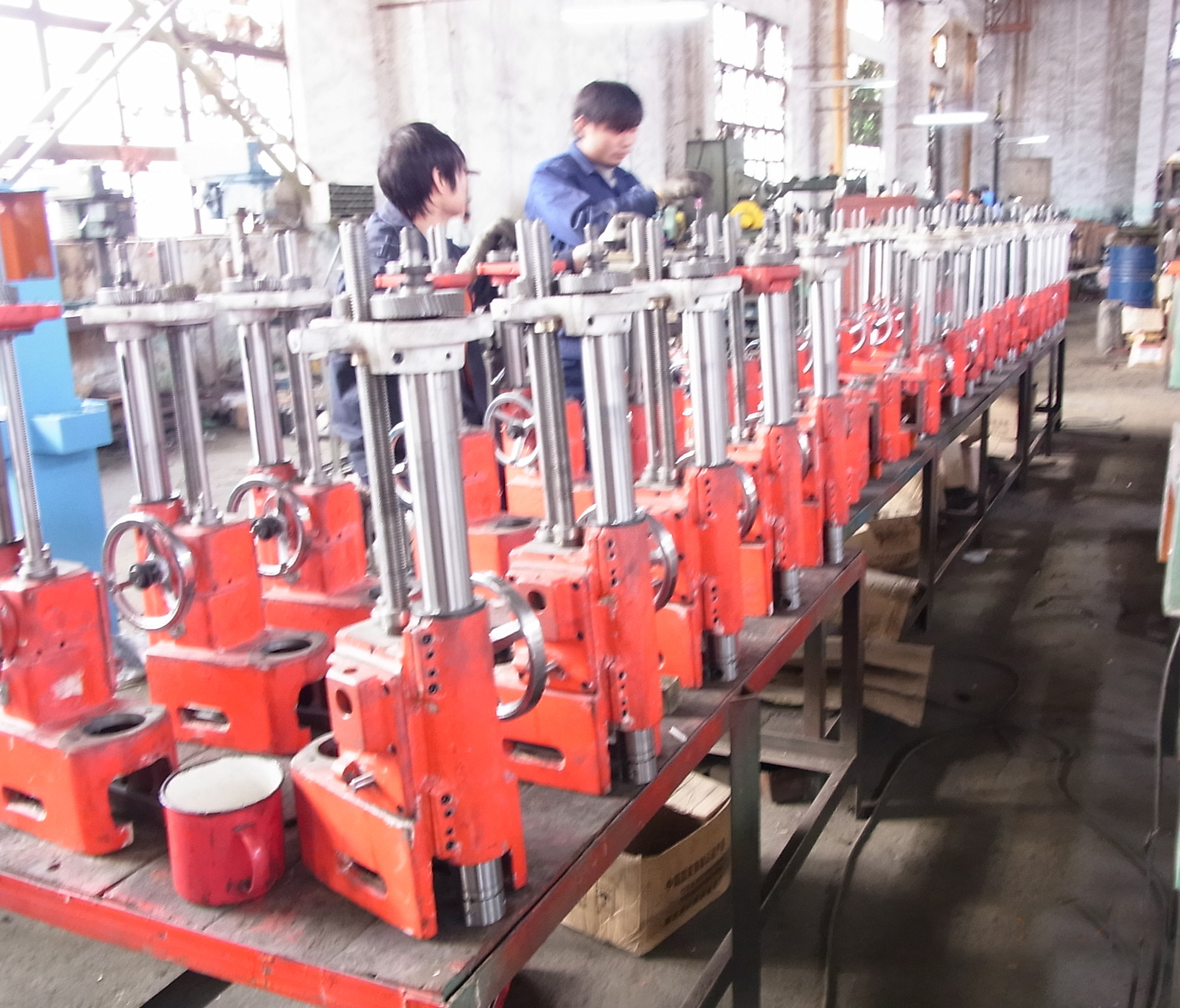 T8014A Quality  Portable Vertical cylinder boring machine