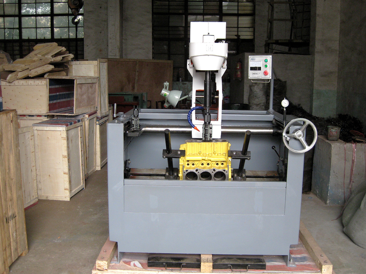 Vertical Auto Engine Cylinder Honing Machine 3MB9817