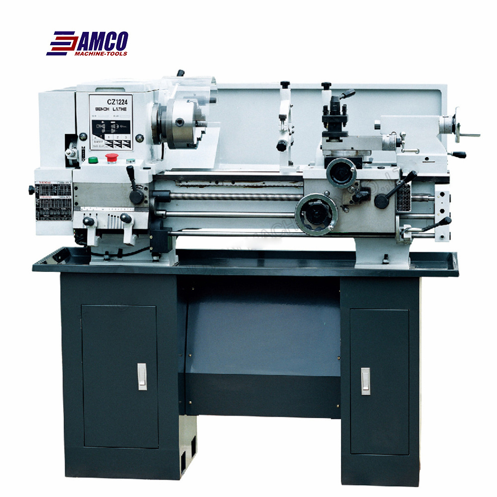 High strength and high rigidity precision  automatic bench lathe  CZ1324G