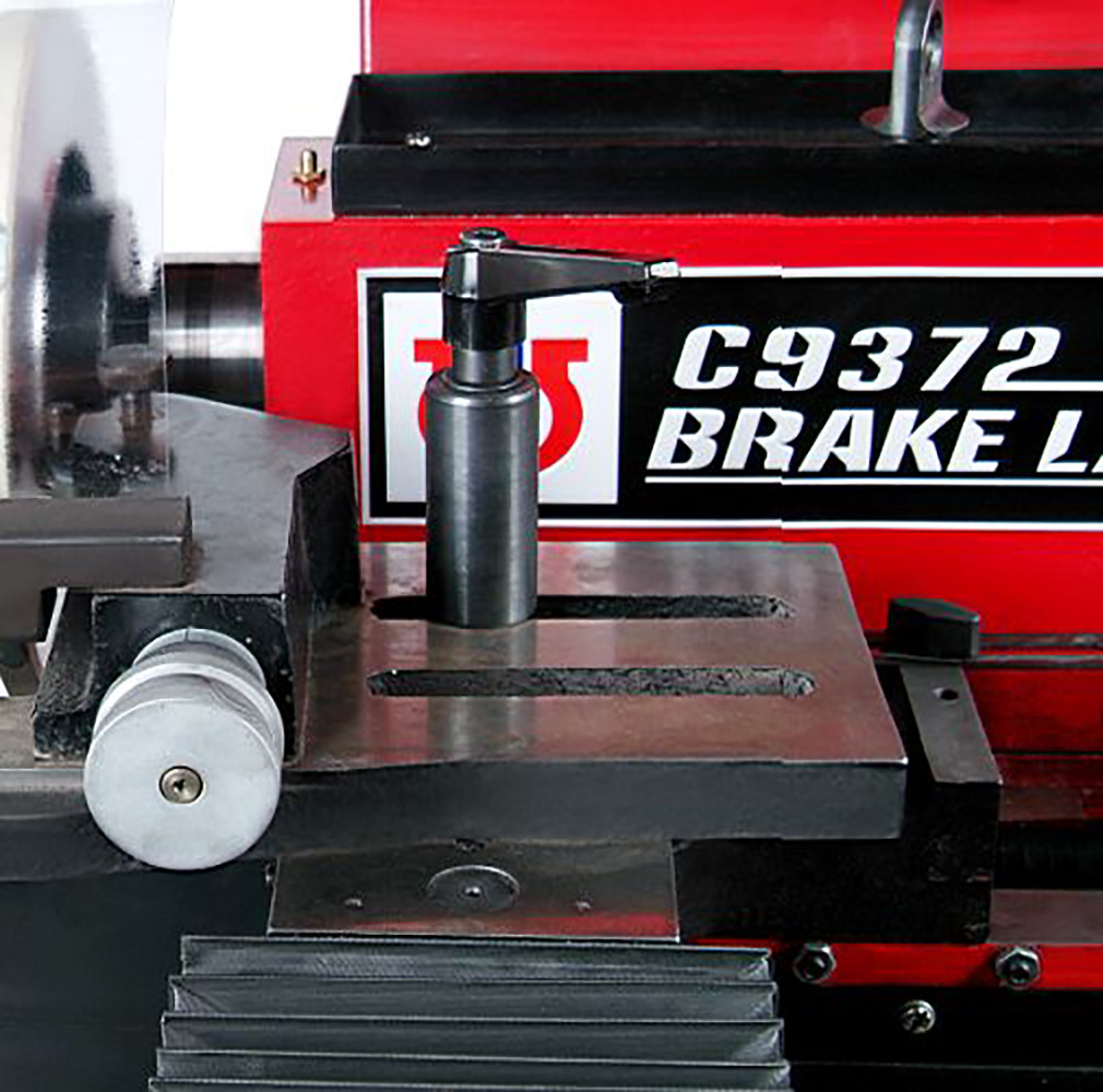 High-quality Hot-Sale Brake drum/disc cutting machine lathe C9372