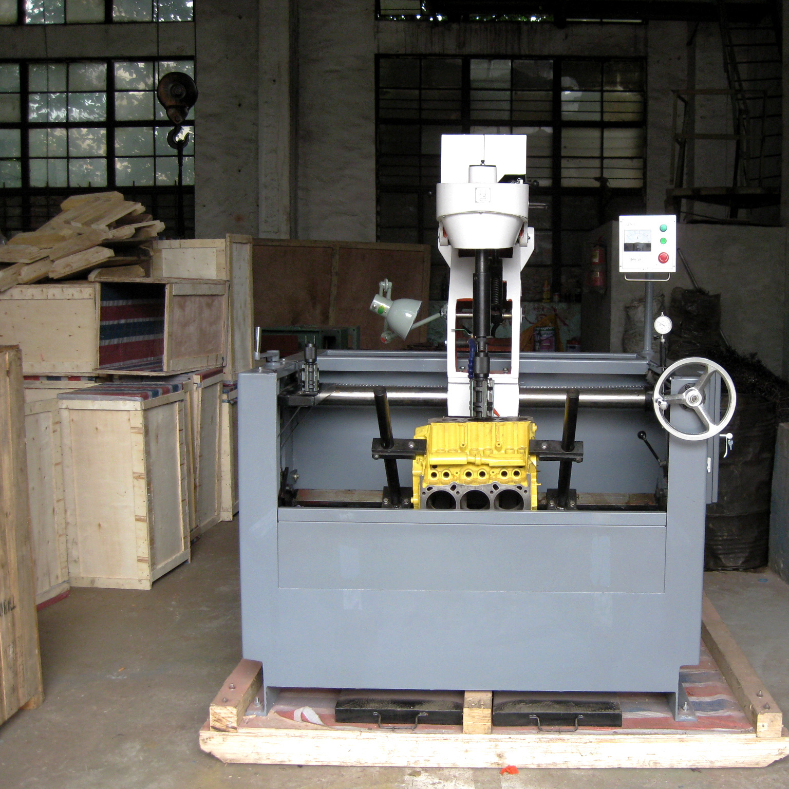 Vertical Auto Engine Cylinder Honing Machine 3MB9817