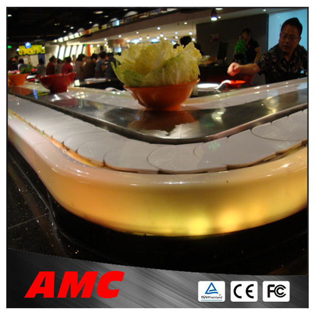 AMC Leading China Best Sell High Quality mini Sushi Conveyor Belt