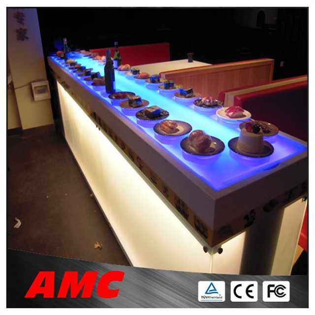 AMC Leading China Best Sell High Quality mini Sushi Conveyor Belt