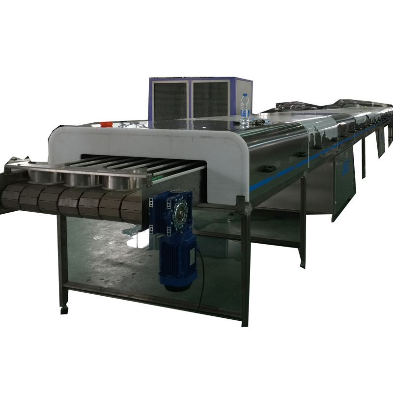 AMC Food Industry Touch Screen sushi Cooling Tunnel Machine