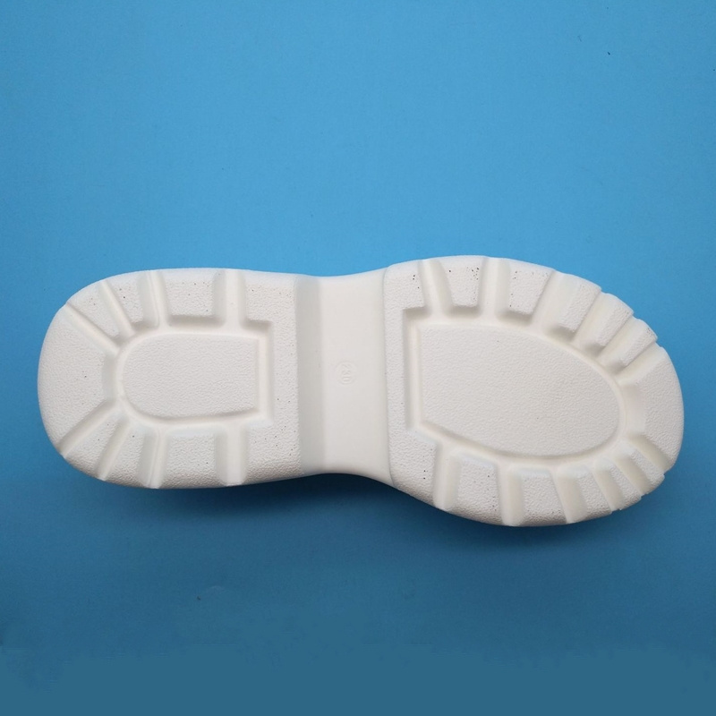 Sole Expert High Heel Sandal Sole ManufacturerOEM Customized PU Double layer sponge cake thick soles