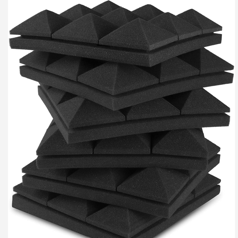 Hot Sale acoustic foam panels fireproof sound insulation acoustic egg box foam