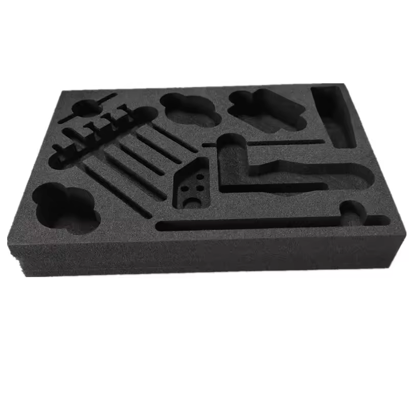 New product recommendation large EVA foam insert polyethylene foam packing lined with shock-proof