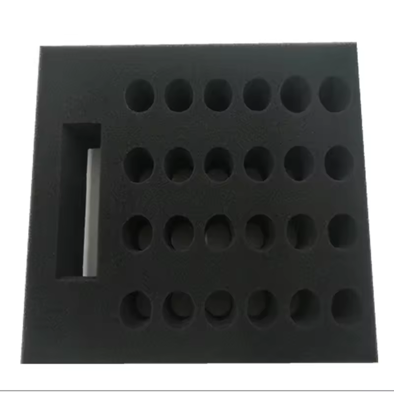 New product recommendation fireproof waterproof EVA high-density polyethylene EVA foam insert protection material