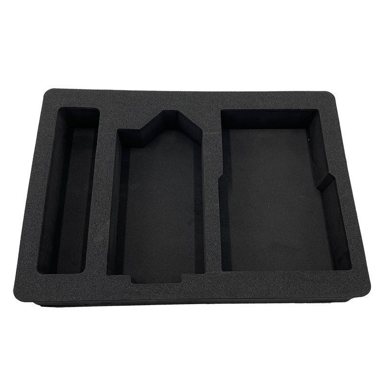 EVA line packing inn support foam sponge foam integral molding moisture-proof shock-absorbing stiffening tool box.