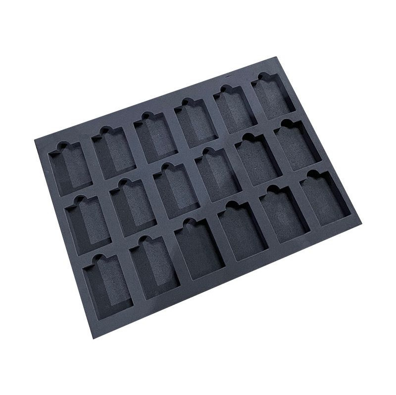 EVA line packing inn support foam sponge foam integral molding moisture-proof shock-absorbing stiffening tool box.