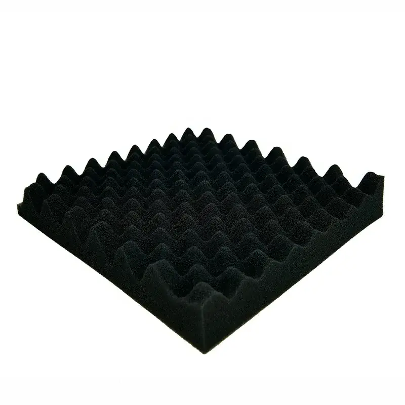 Manufacturer Recording Room Fireproof Acustic Foam Studio soundproof material acoustic egg crate foam