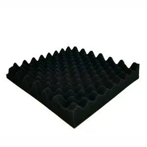 Manufacturer Recording Room Fireproof Acustic Foam Studio soundproof material acoustic egg crate foam