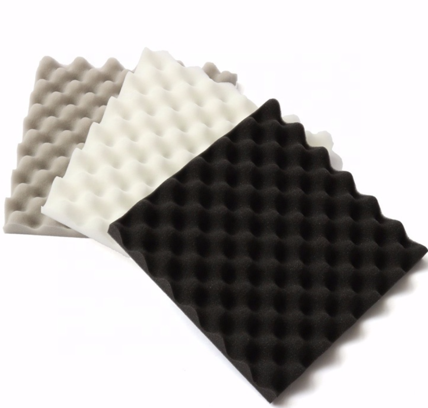 Hot Sale acoustic foam panels fireproof sound insulation acoustic egg box foam